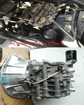 Đại tu hộp số