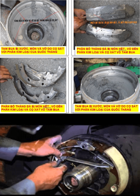 Đại Tu Hệ Thống Thắng 1 Sửa chữa đại tu hệ thống thắng