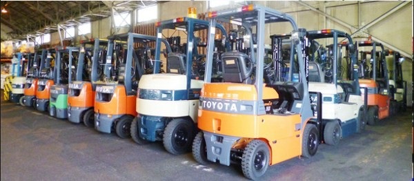 công ty bán xe nâng toyota