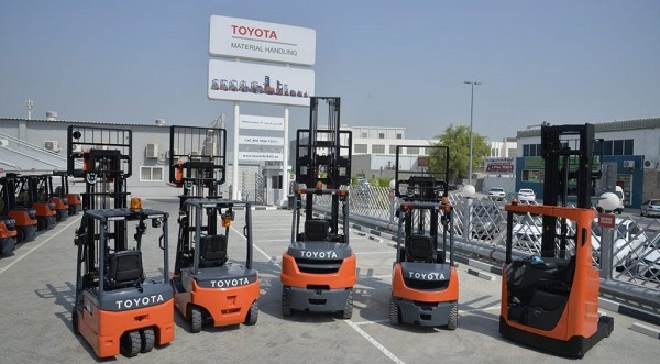 công ty bán xe nâng toyota