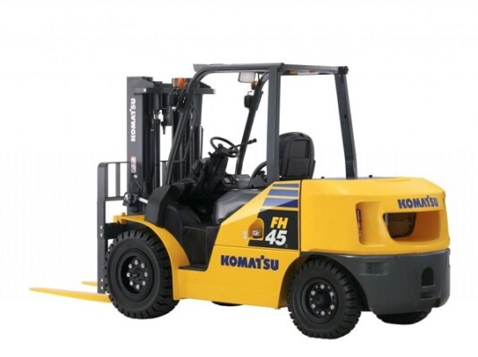 Giá xe nâng komatsu cũ là bao nhiêu? Ở đâu bán xe nâng komatsu đã qua sử dụng chất lượng và đáng tin cậy?