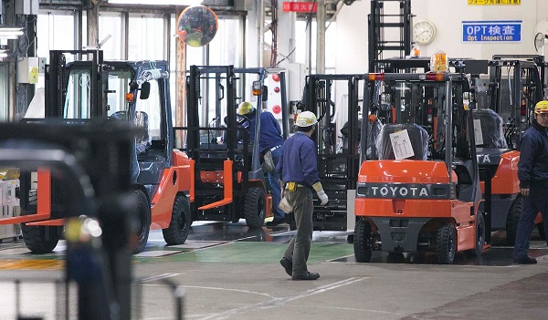 Tham khảo giá xe nâng Toyota trên thị trường Việt Nam hiện nay!