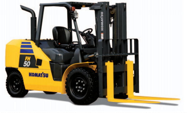Bảng giá xe nâng Komatsu