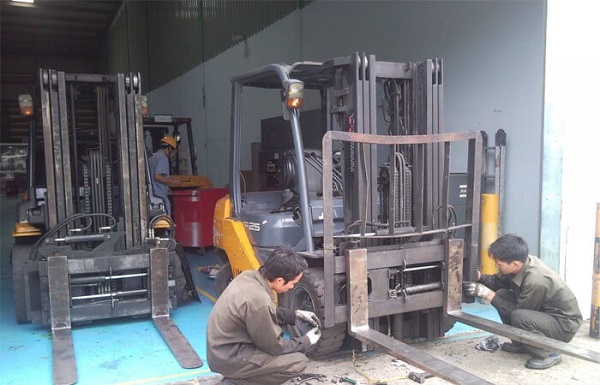 Sửa chữa xe nâng Đồng Nai chuyên nghiệp và uy tín