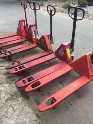 Những ưu điểm của xe nâng pallet là gì