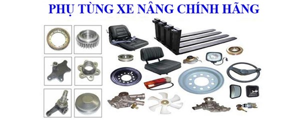 Phụ tùng xe nâng cũ