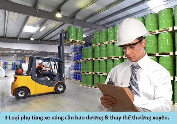 tìm hiểu về Phụ tùng xe nâng cũ