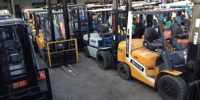 ở đâu bán xe nâng cũ