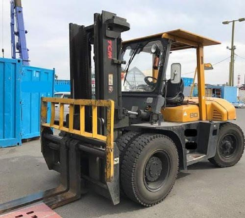 Những điều cần biết về bãi xe nâng cũ 2022 dành cho bạn 