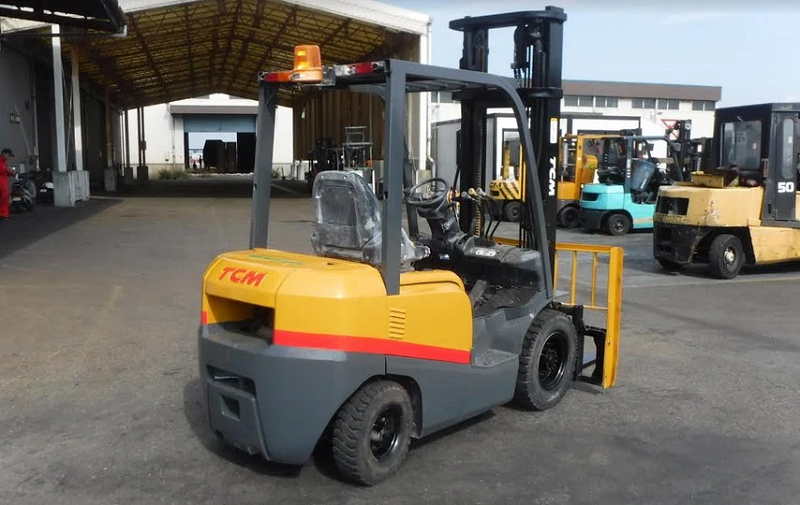 Những điều cần biết về bãi xe nâng cũ 2022 dành cho bạn 