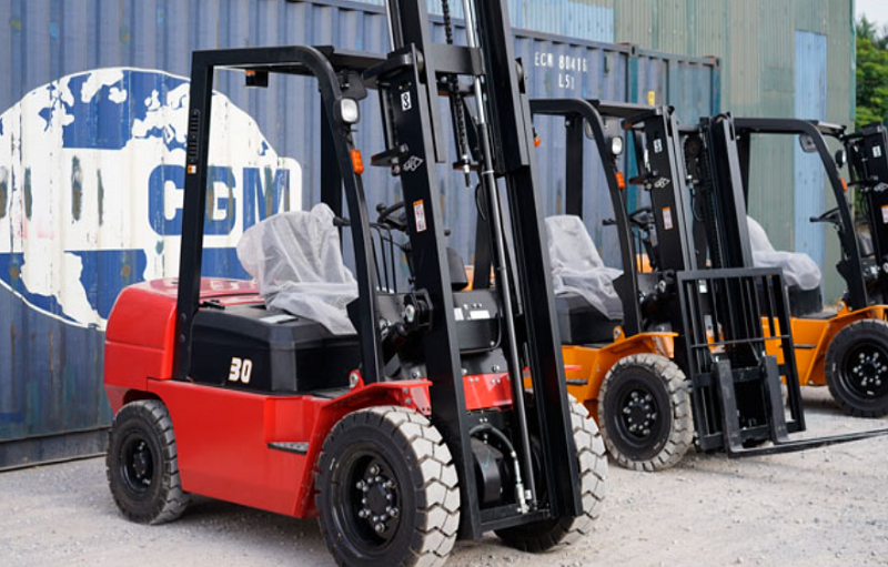 Những chú ý xe nâng để vận hành một cách an toàn