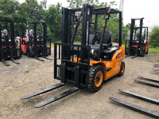 Xem xe nâng - Lợi ích khi sử dụng xe nâng