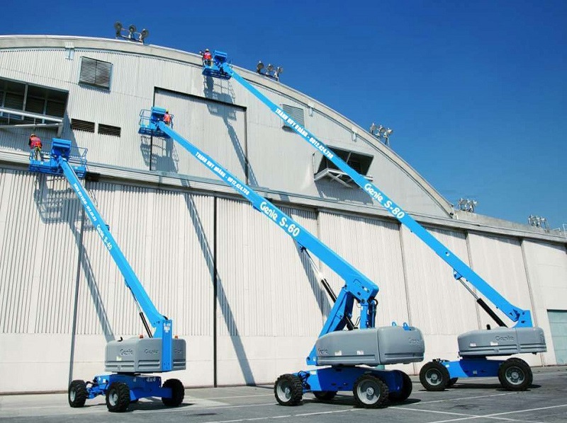 Phân loại và ứng dụng của xe nâng người làm việc trên cao