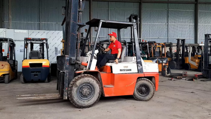 Dịch vụ đại tu hệ thống thắng xe nâng uy tín, chất lượng