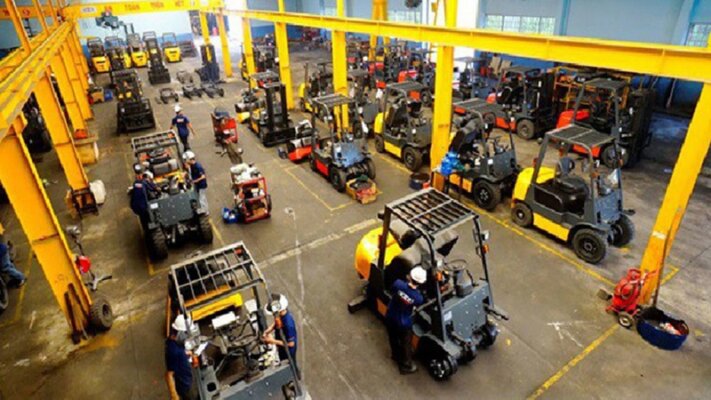 Địa chỉ sửa chữa xe nâng tại Đồng Nai uy tín và chuyên nghiệp