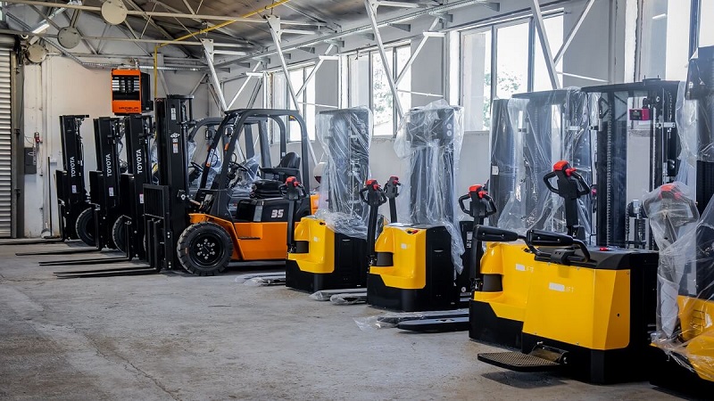 Hệ thống thủy lực xe nâng và nguyên lý hoạt động