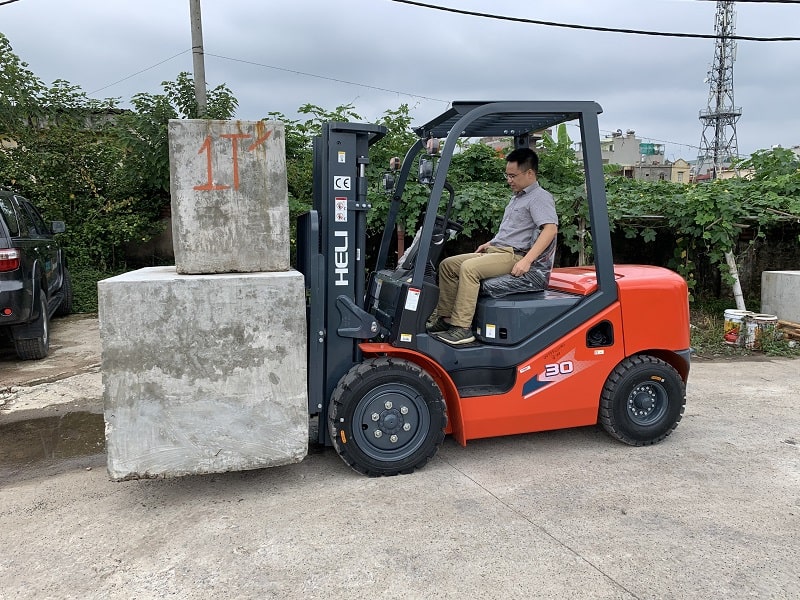 Hệ thống thủy lực xe nâng và nguyên lý hoạt động