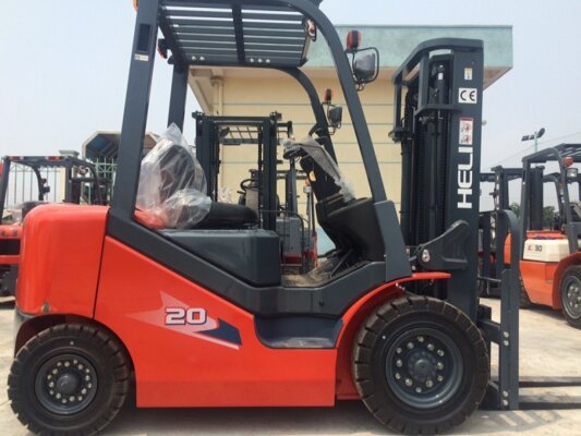 Hệ thống thủy lực xe nâng và nguyên lý hoạt động