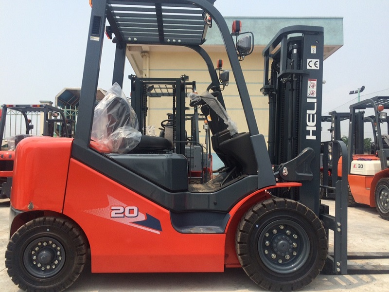 Hệ thống thủy lực xe nâng và nguyên lý hoạt động