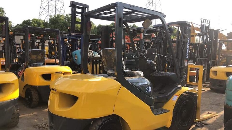 Tìm hiểu về quy trình đại tu động cơ xe nâng