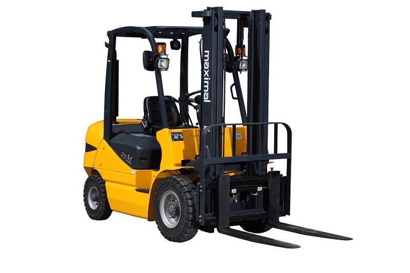 Xe nâng có côn không? Giải thích cấu tạo hộp số xe nâng