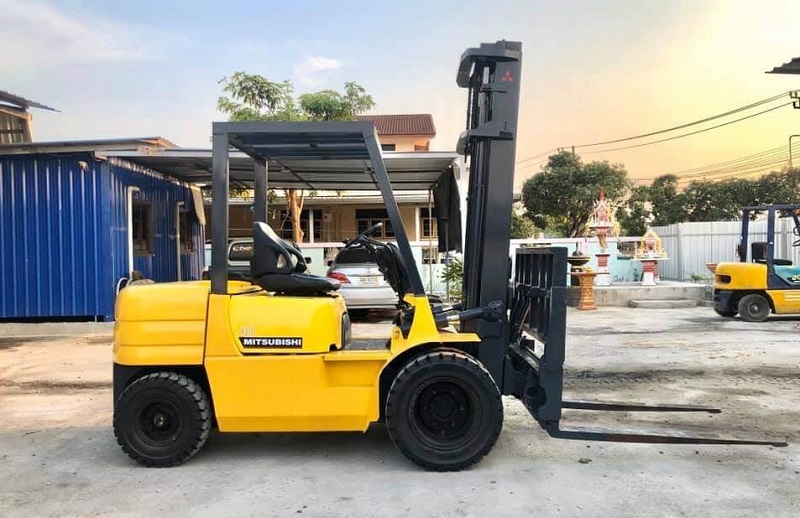 Giá xe nâng Mitsubishi: Tìm hiểu từ A đến Z về sản phẩm xe nâng Mitsubishi 