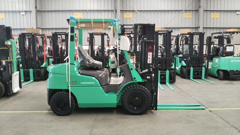 Giá xe nâng Mitsubishi: Tìm hiểu từ A đến Z về sản phẩm xe nâng Mitsubishi 