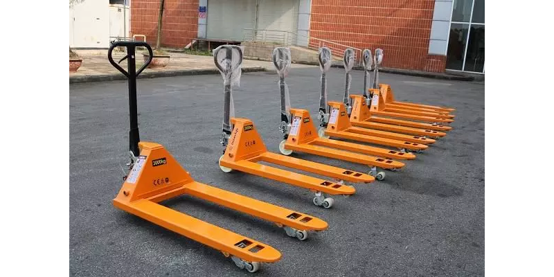 Cấu tạo xe nâng tay và có những loại nào?