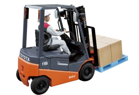 Những lợi ích khi chọn mua xe nâng Toyota chính hãng