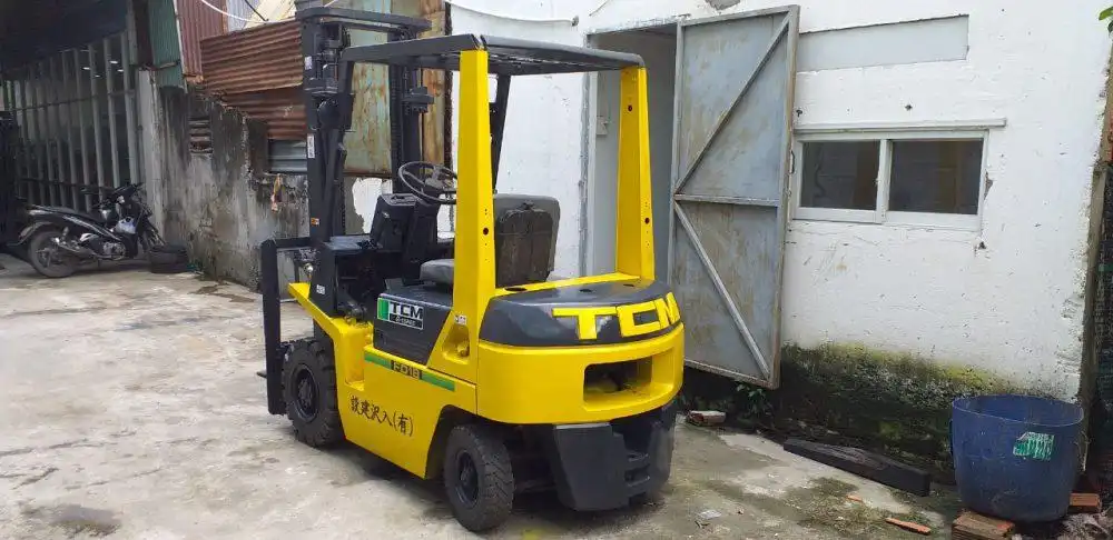 Số giờ đã hoạt động của xe nâng