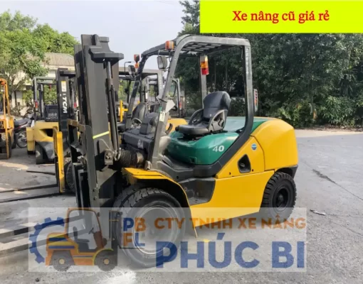 Tất tần tật thông tin về xe nâng giá rẻ