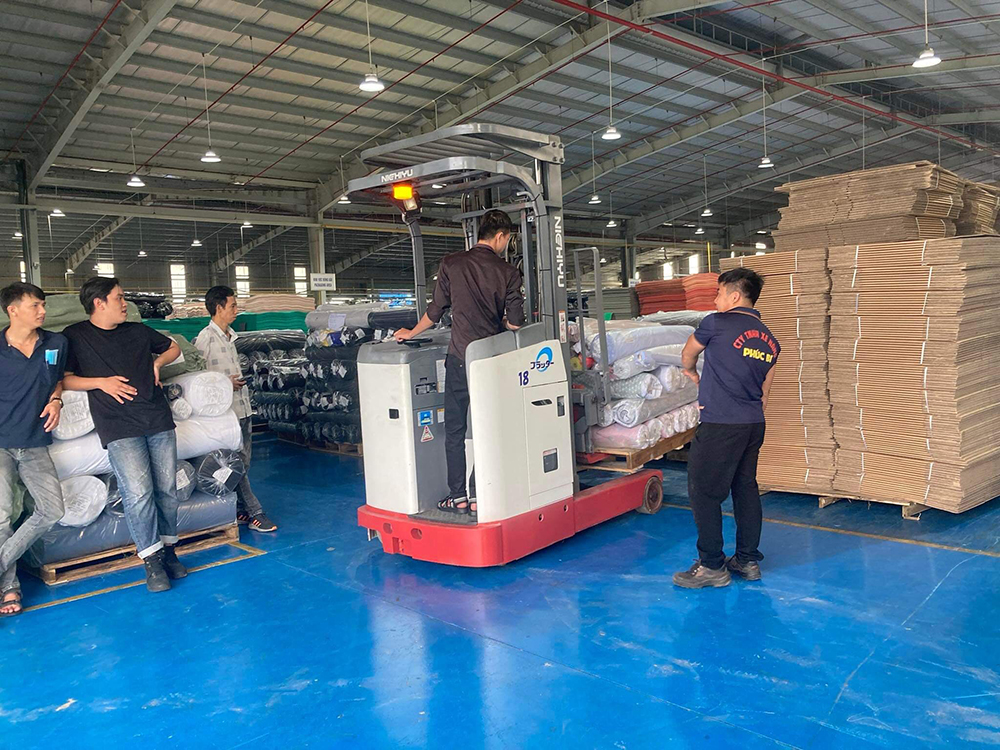 Xe Nâng Phúc Bi – Đơn vị cho thuê xe nâng uy tín