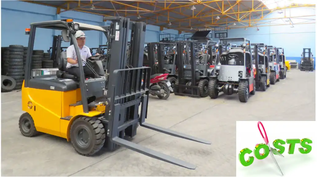 Tiết kiệm được nhiều chi phí khi thuê xe nâng