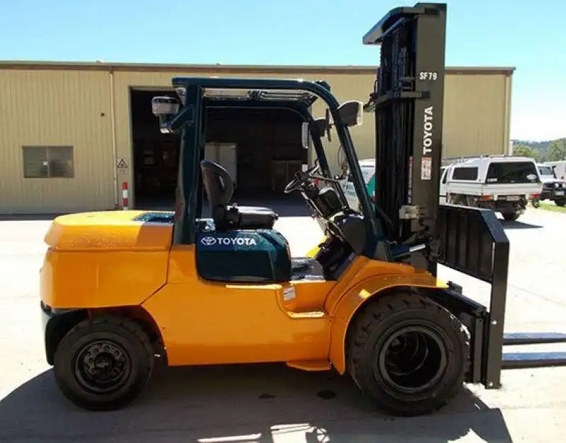 Ứng dụng xe nâng trong các kho xưởng