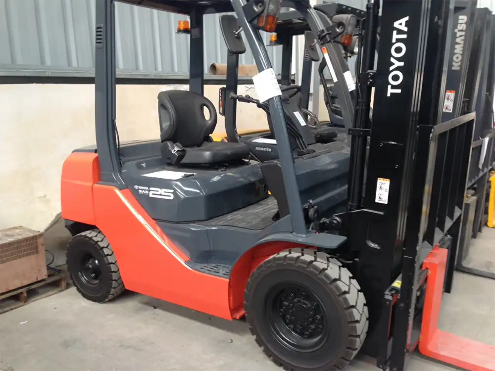 Thương hiệu xe nâng Toyota