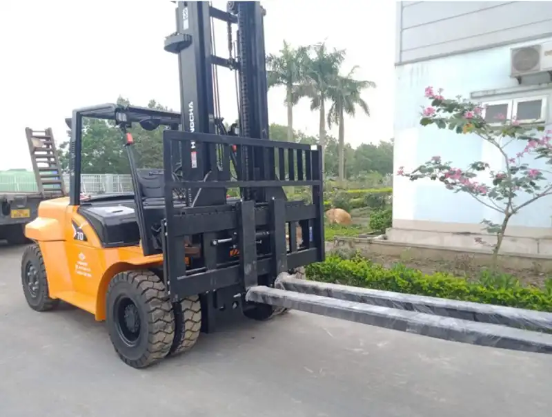 Nhu cầu sử dụng bọc càng xe nâng hiện nay