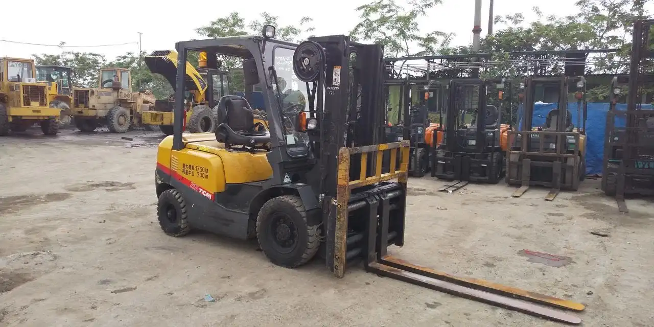 Những ưu điểm khi sử dụng càng xe nâng cũ là gì