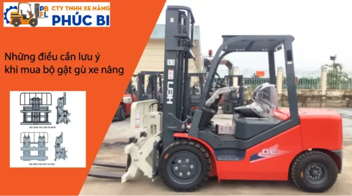 Những điều cần lưu ý khi mua bộ gật gù xe nâng