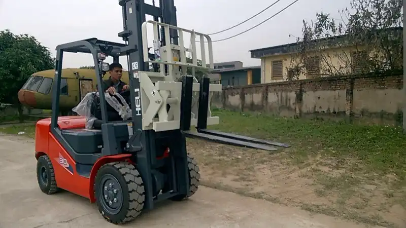 Những điều cần lưu ý khi mua bộ gật gù xe nâng 1 Bộ gật gù xe nâng là gì