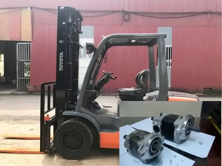 Hướng Dẫn Thiết Lập Bơm Thủy Lực Xe Nâng Toyota Chuẩn Xác