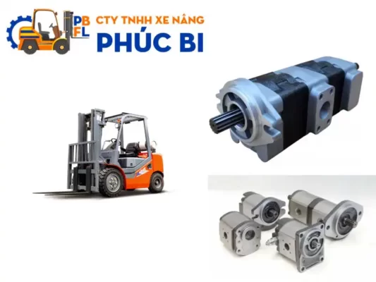 Có Bao Nhiêu Loại Bơm Thủy Lực Xe Nâng Tay Trên Thị Trường?