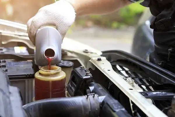 Cách thay dầu thủy lực cho xe nâng