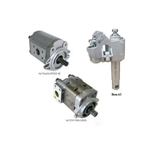 Khái niệm về bơm thủy lực xe nâng