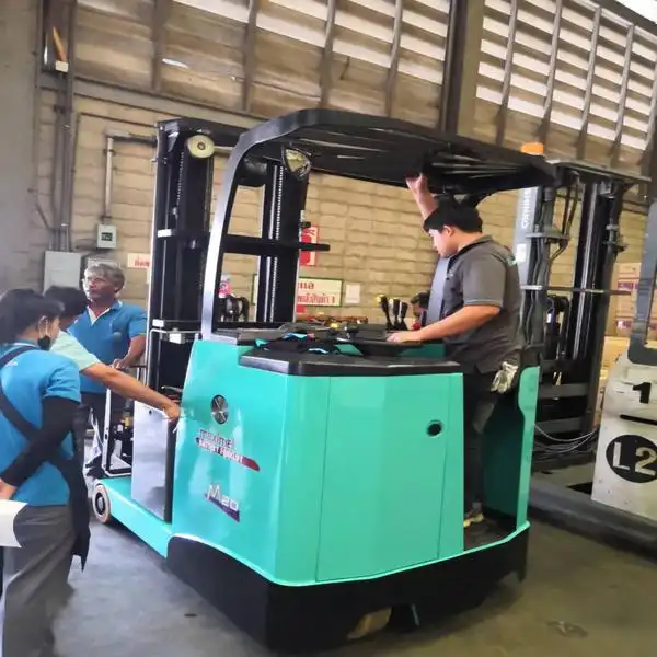 Làm việc trong điều kiện thời tiết thuận lợi xe hoạt động tốt hơn