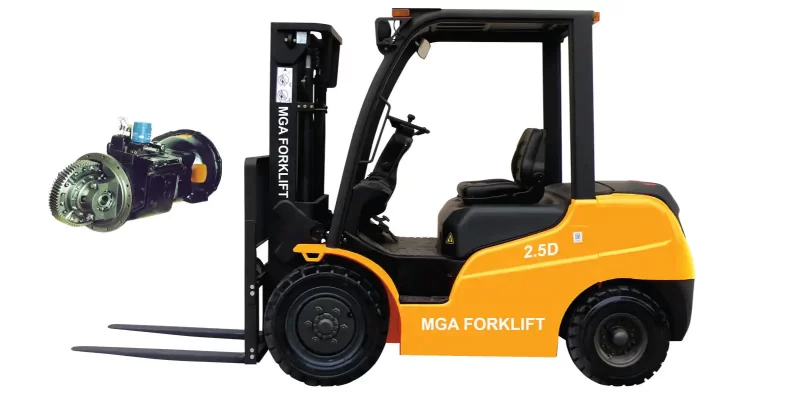 Tìm Hiểu Vài Trò Và Lợi Ích Của Hộp Số Xe Nâng