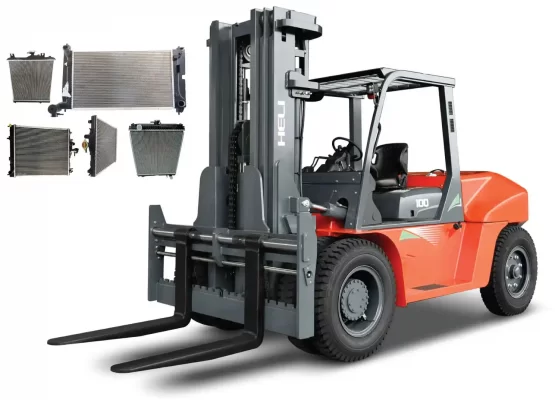 Két Nước Làm Mát Xe Nâng Hoạt Động Như Thế Nào?