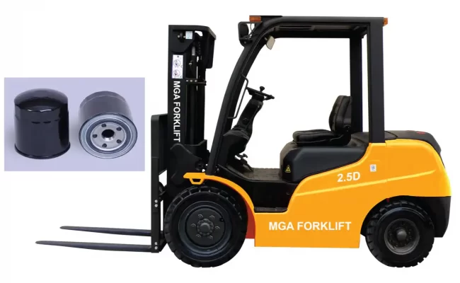 Bao Lâu Thì Nên Thay Lọc Dầu Xe Nâng?