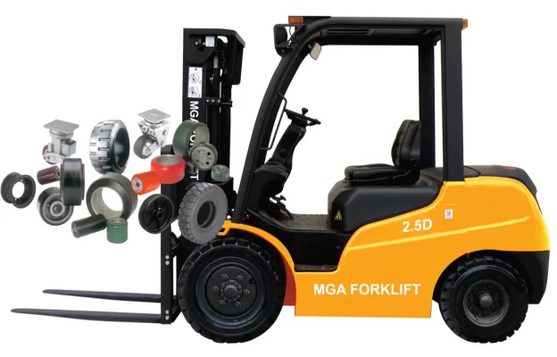 Bán Phụ Tùng Xe Nâng Chính Hãng, Giá Tốt Nhất Thị Trường