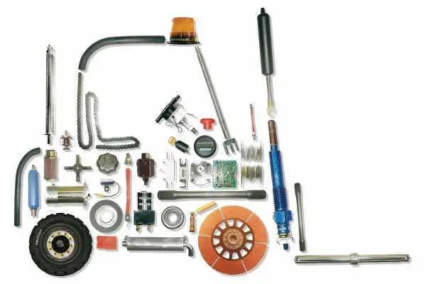 Chức năng của các linh kiện xe nâng