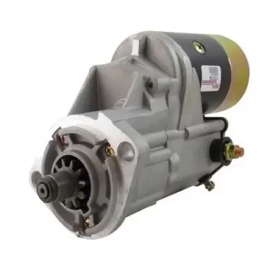 Máy không khởi động do củ đề xe nâng hỏng